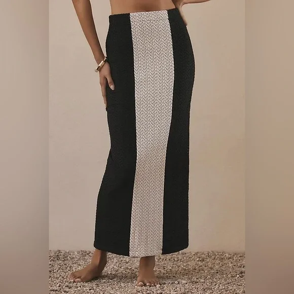 Anthropologie PALMACEA  Kira Midi Skirt Size M NWT - Picture 2 of 4